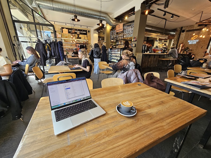 Rocket Bean Roastery, Riga
