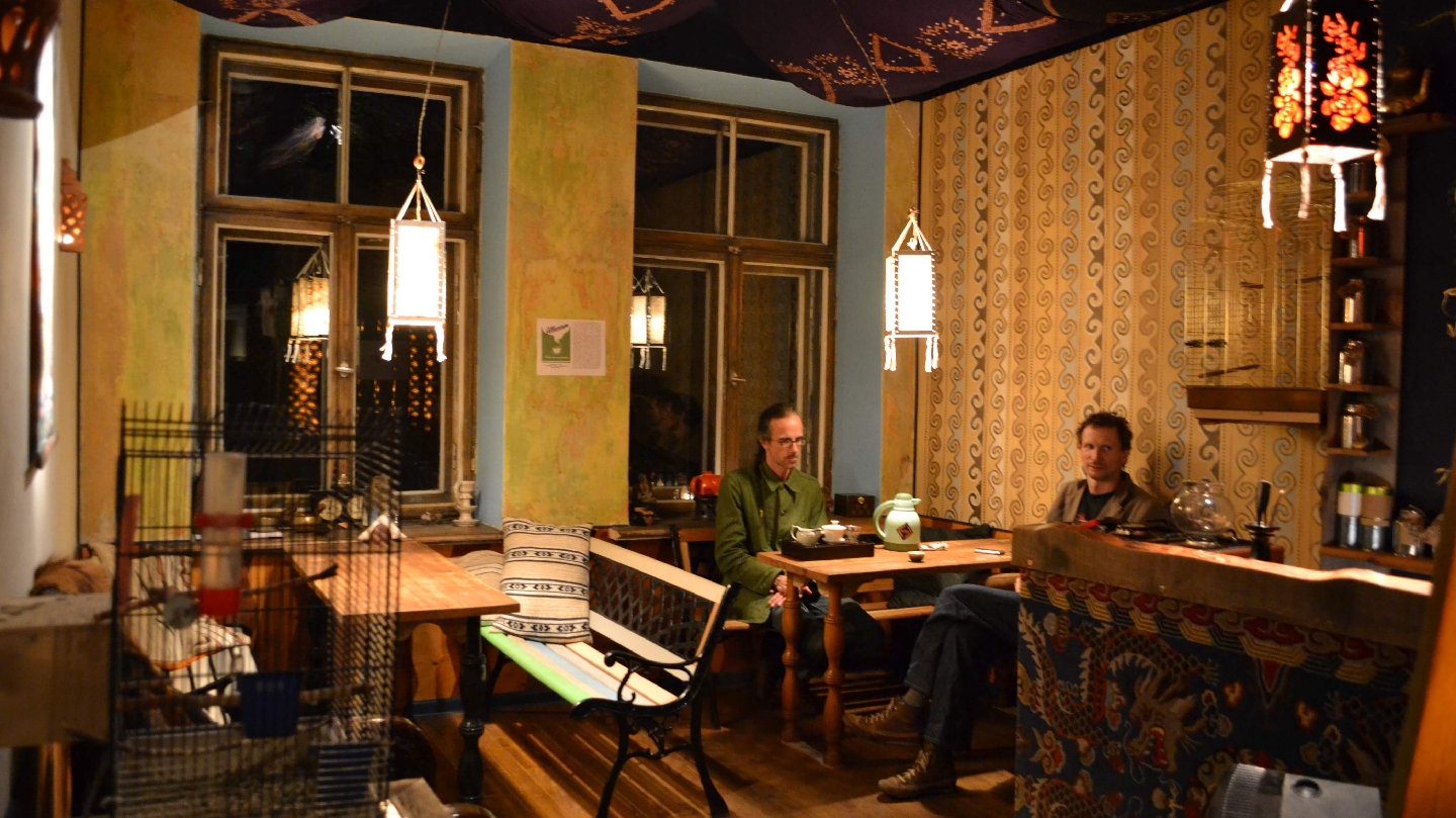 TAKA craft beer taps on Miera iela in Riga