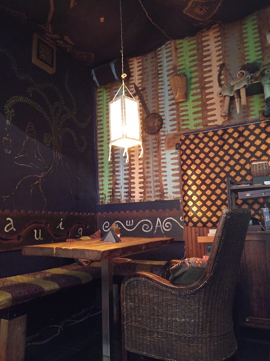 TAKA dark bar room