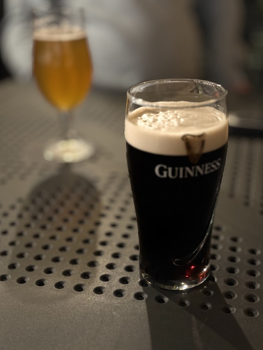 The Thirsty Bulldog dark interior