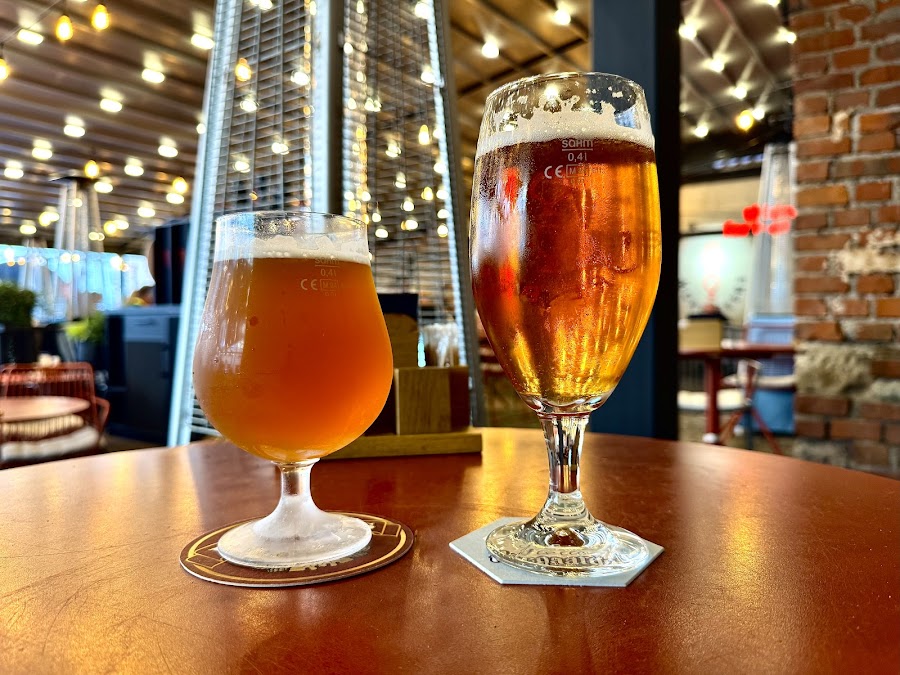 Three Beers, Riga