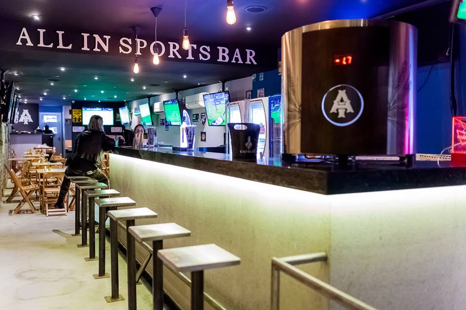 All In Sports Bar Praca da Bandeira Rio de Janeiro