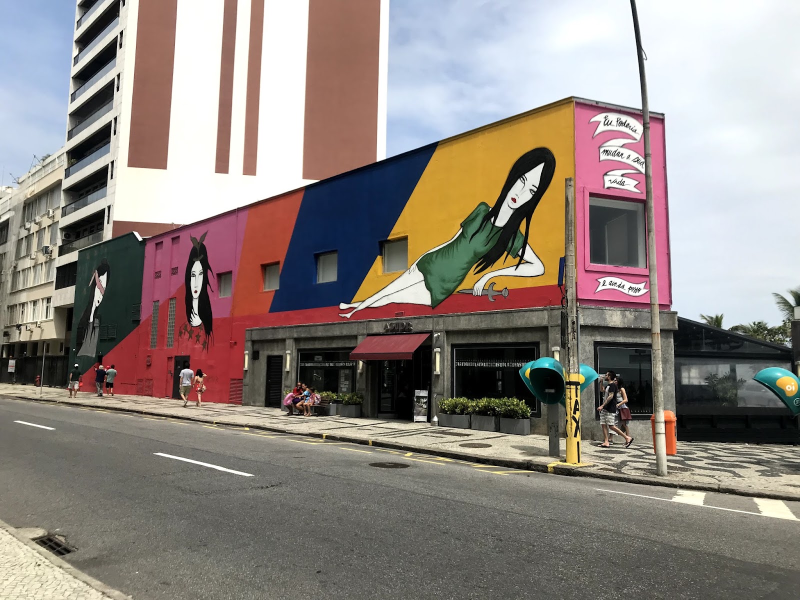 Bar Astor in Ipanema, Rio De Janeiro