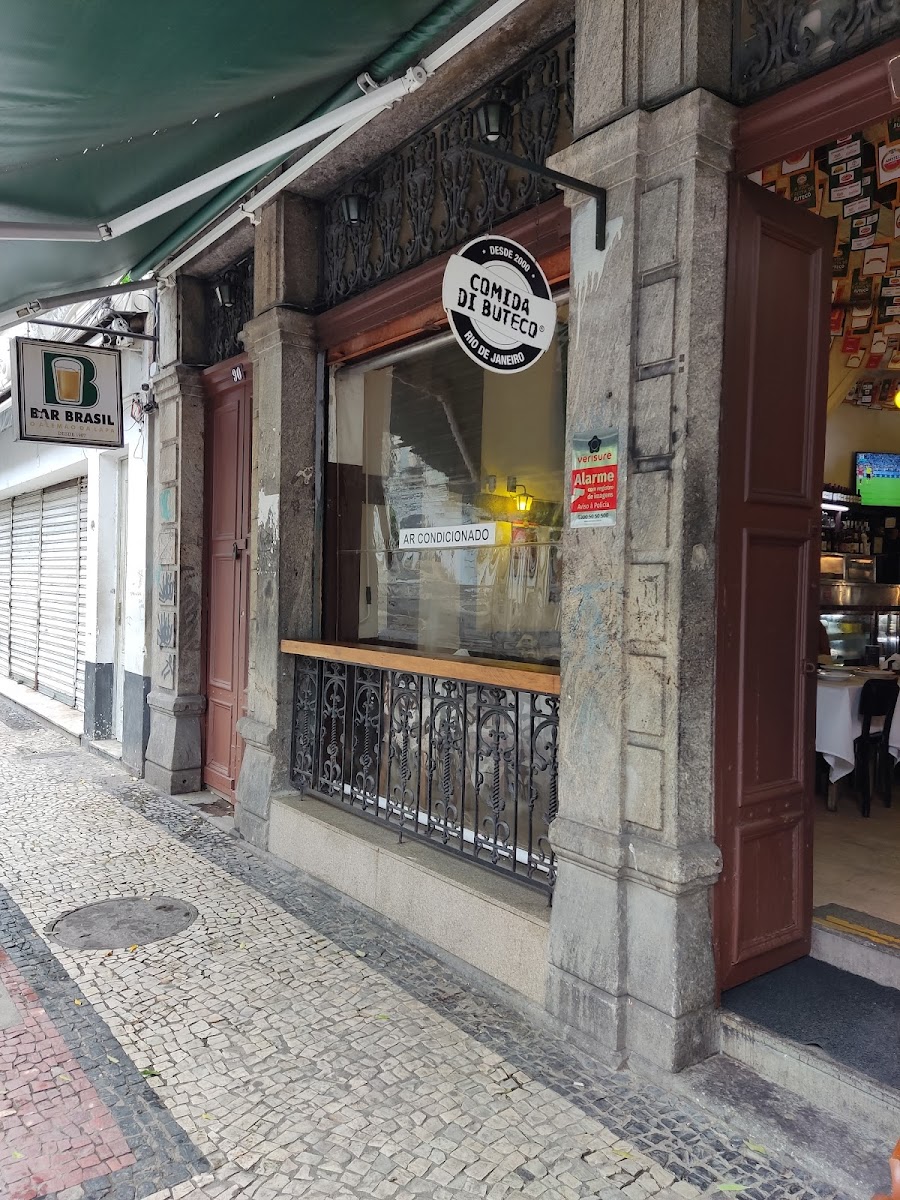 Bar Brasil bar detail