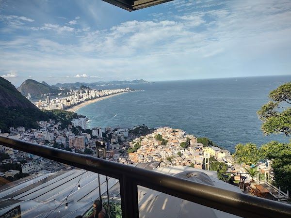Mar e Mar Bar at Fairmont Rio de Janeiro