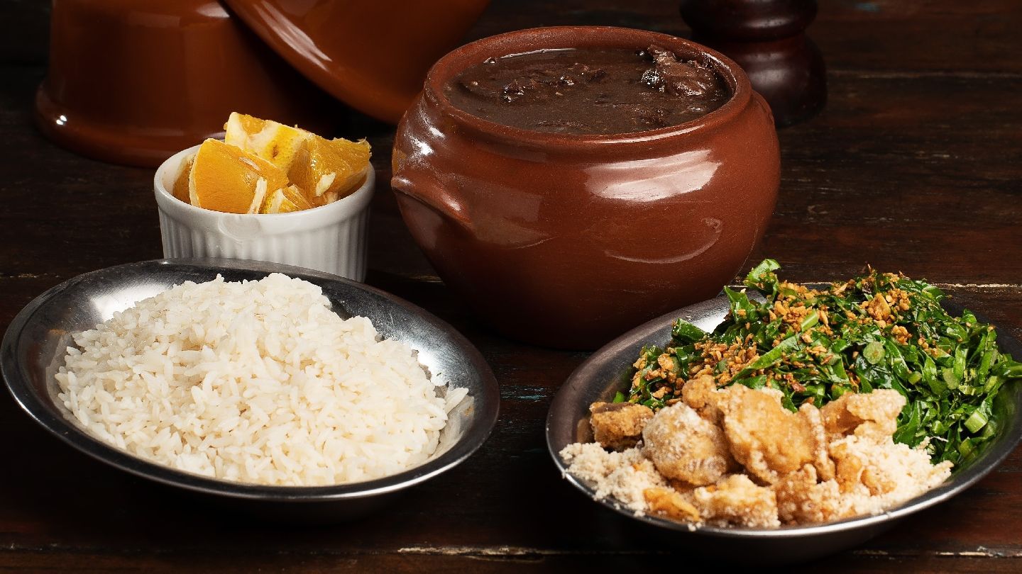 Traditional Brazilian botequim interior