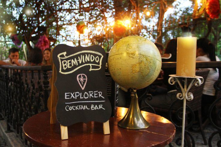 Explorer Bar Rio de Janeiro interior