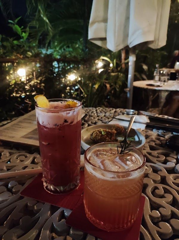 Pergula Bar at Copacabana Palace Rio de Janeiro