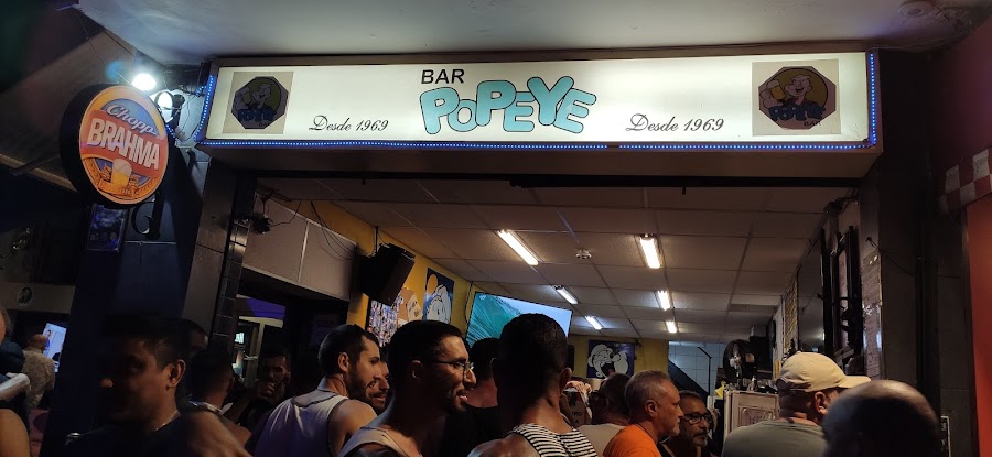 Bar Popeye, Rio De Janeiro