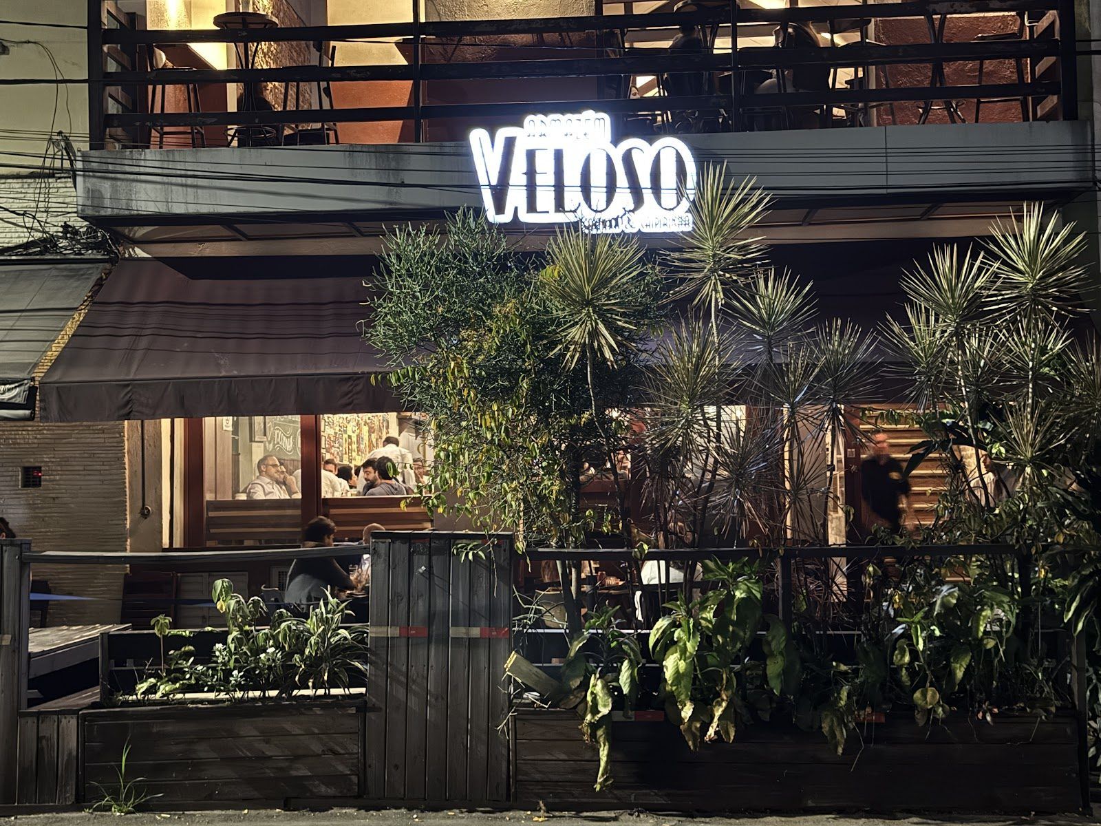 Veloso Bar Rio de Janeiro bar interior