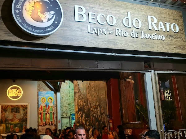 Beco do Rato in Rio De Janeiro