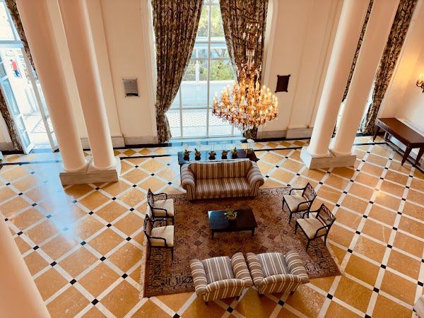 Pre Room Bar at Belmond Copacabana Palace Rio de Janeiro