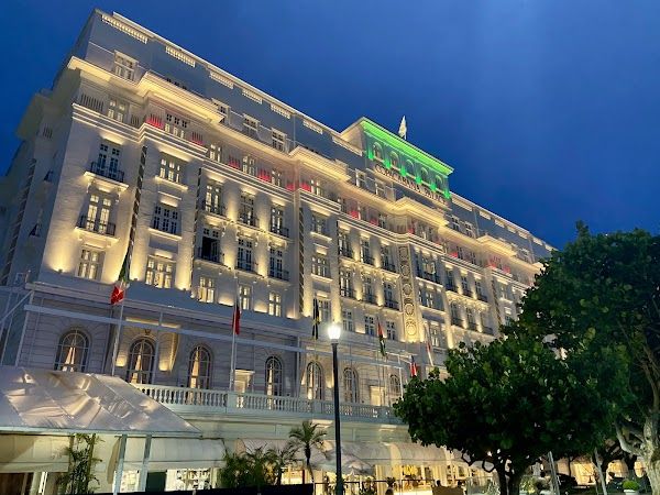 Pre Room Bar at Belmond Copacabana Palace Rio de Janeiro