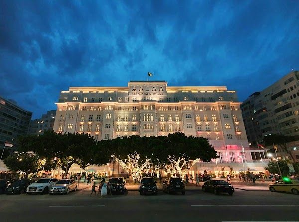 The Line Hotel Bar Rio de Janeiro