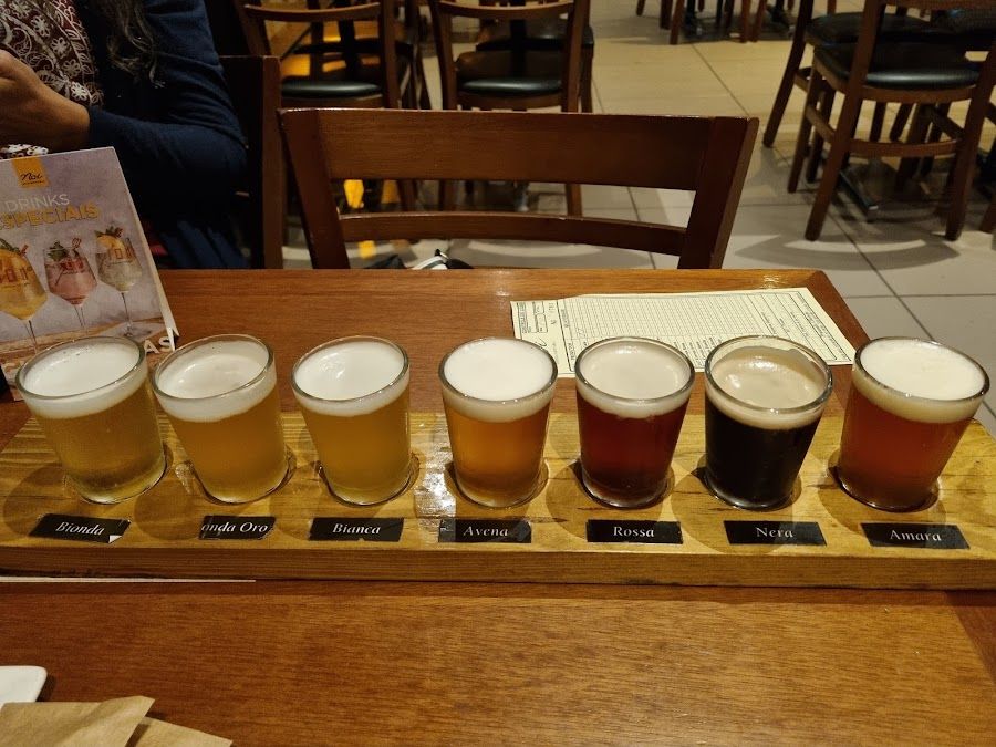 Cervejaria Noi Rio de Janeiro interior