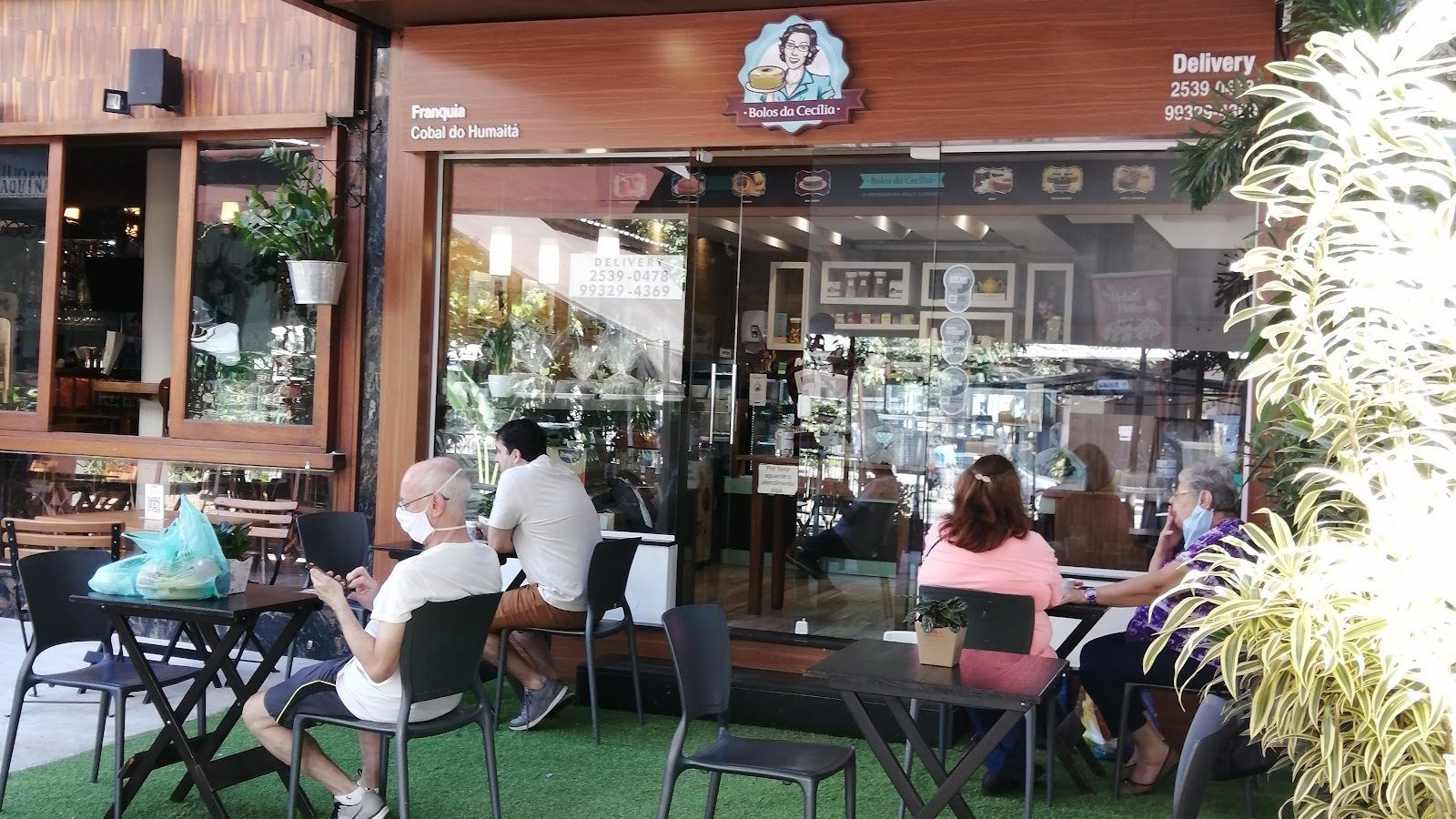 Cobal do Humaita Rio de Janeiro bar interior