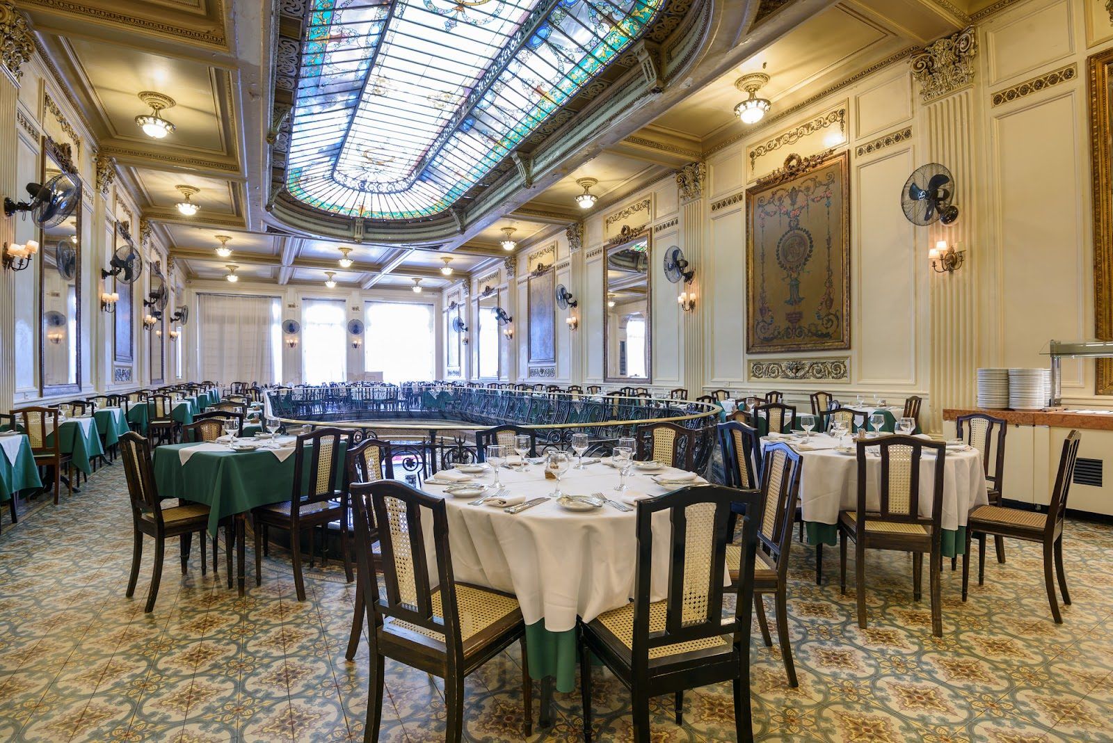 Confeitaria Colombo Bar Rio de Janeiro bar interior