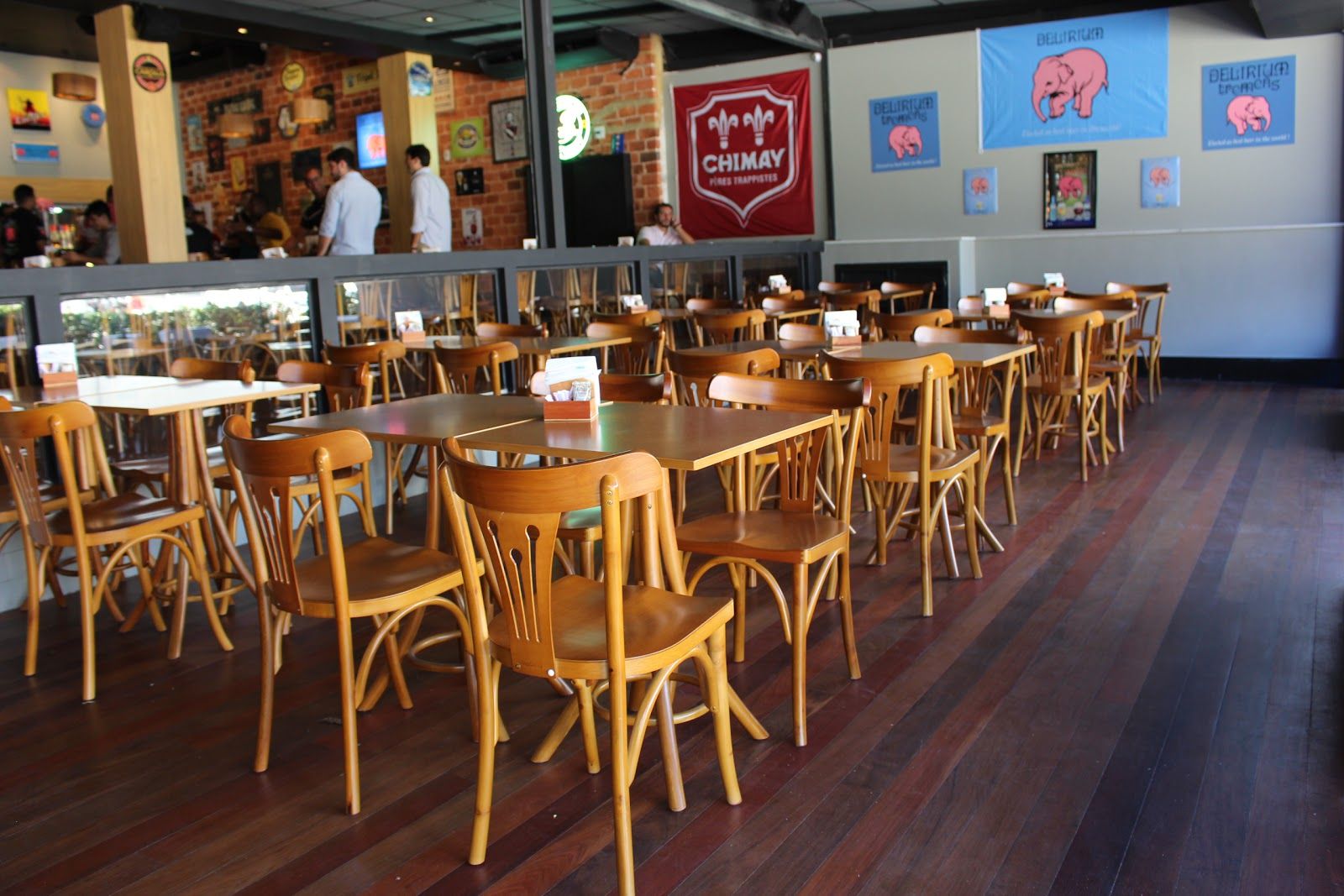 Delirium Cafe Rio Rio de Janeiro bar interior