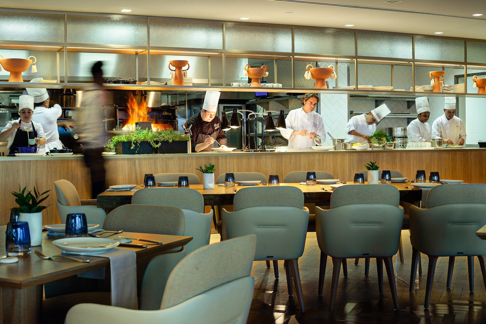 Mar e Mar Bar at Fairmont Rio de Janeiro bar interior