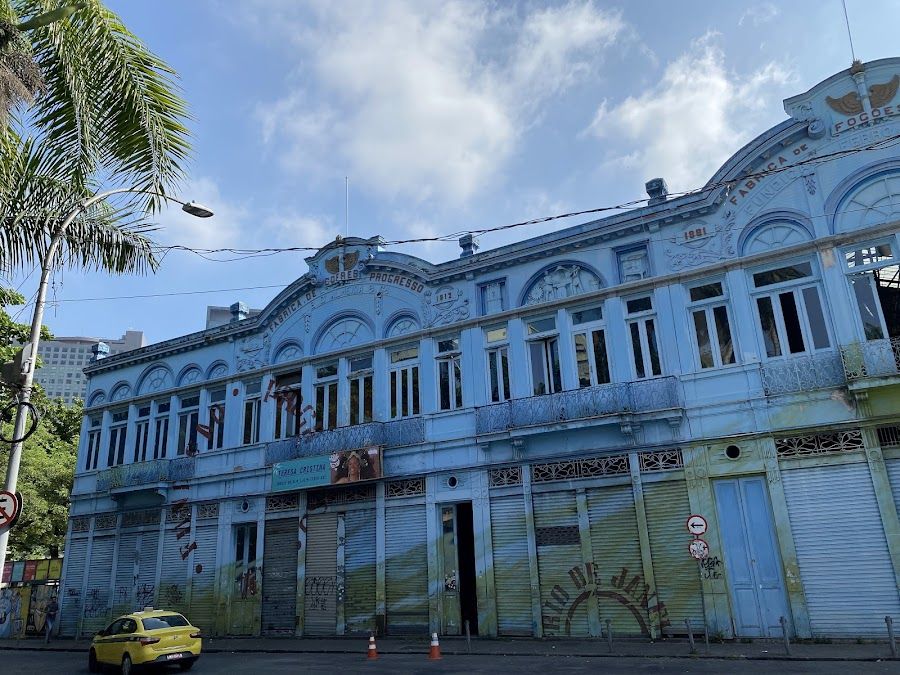 Fundicao Progresso Rio de Janeiro interior