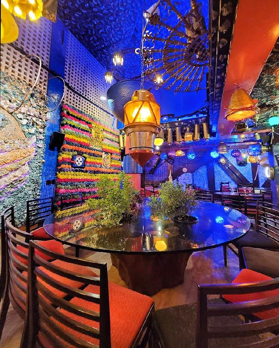 Marius Rooftop Beach Bar Rio de Janeiro bar interior