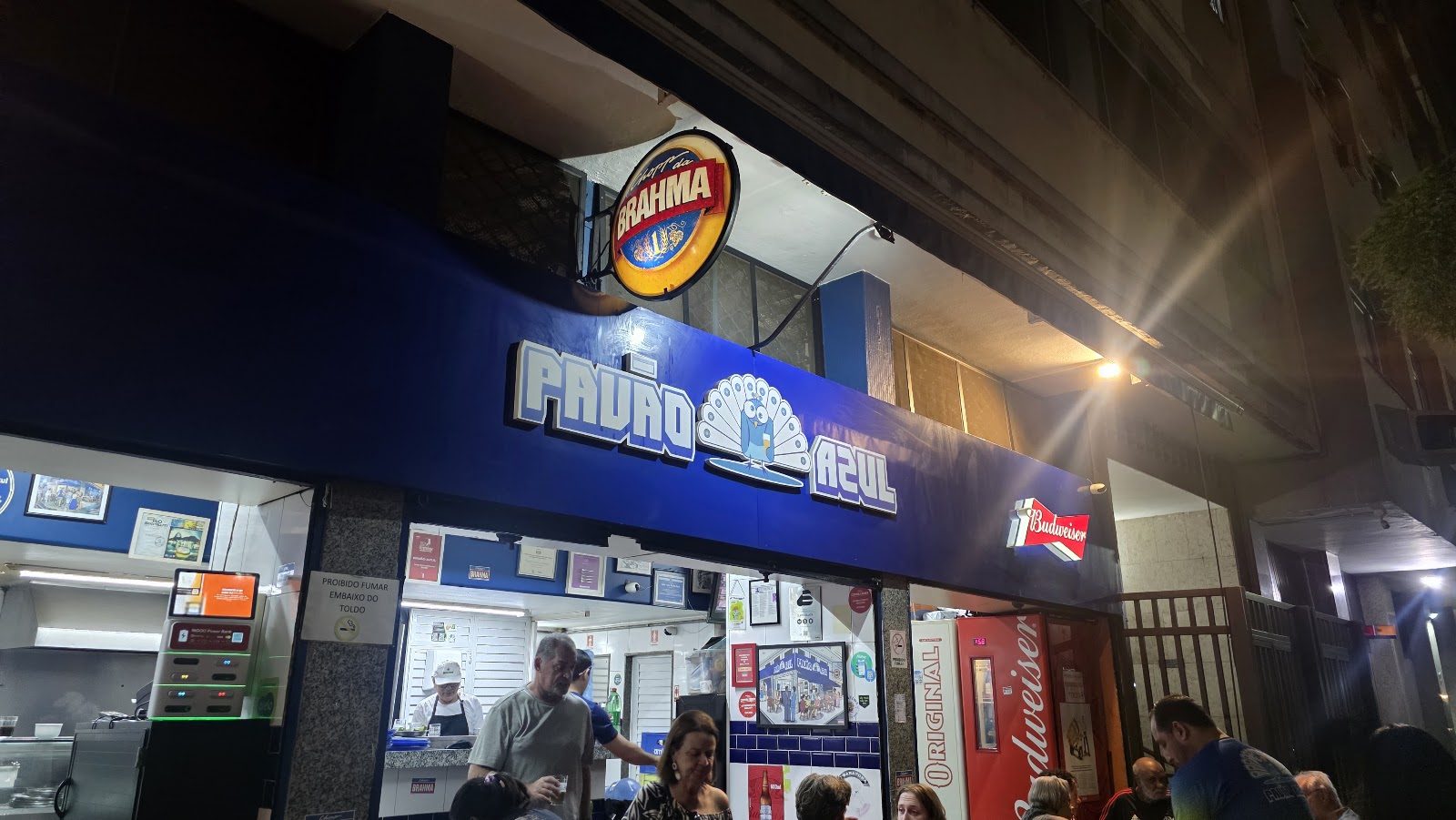 Pavão Azul, Rio De Janeiro