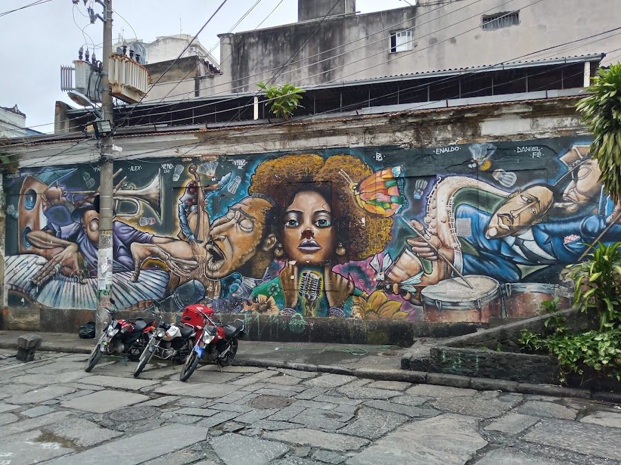 Pedra do Sal Samba Rio de Janeiro interior
