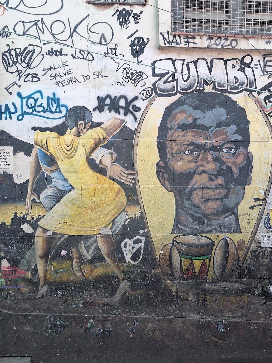 Pedra do Sal Samba Saude atmosphere
