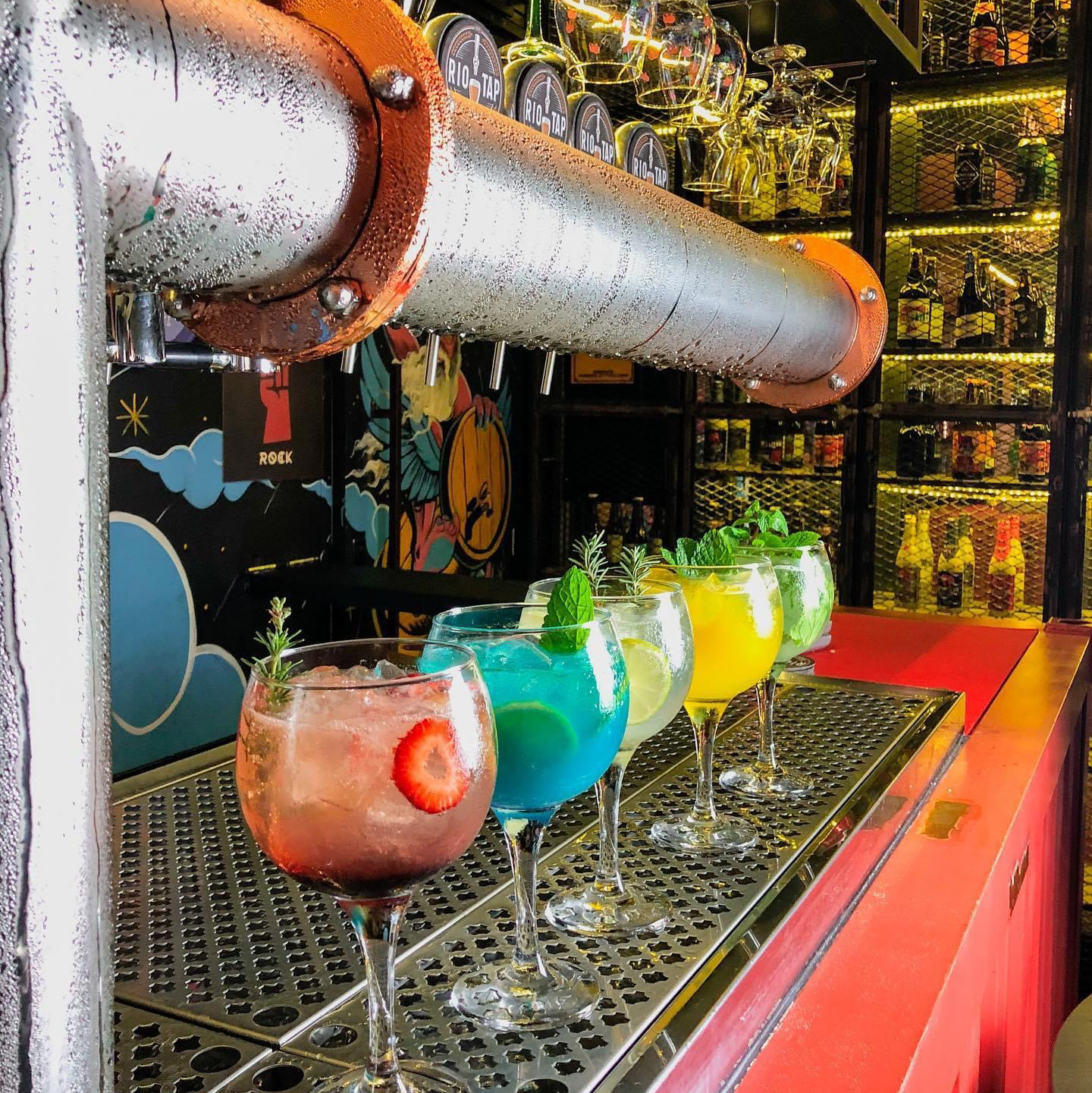 Rio Tap Beer House craft beer bar in Flamengo, Rio de Janeiro