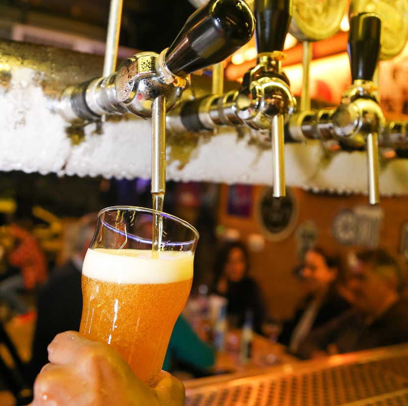 Rio Tap Beer House craft beer bar in Flamengo, Rio de Janeiro bar