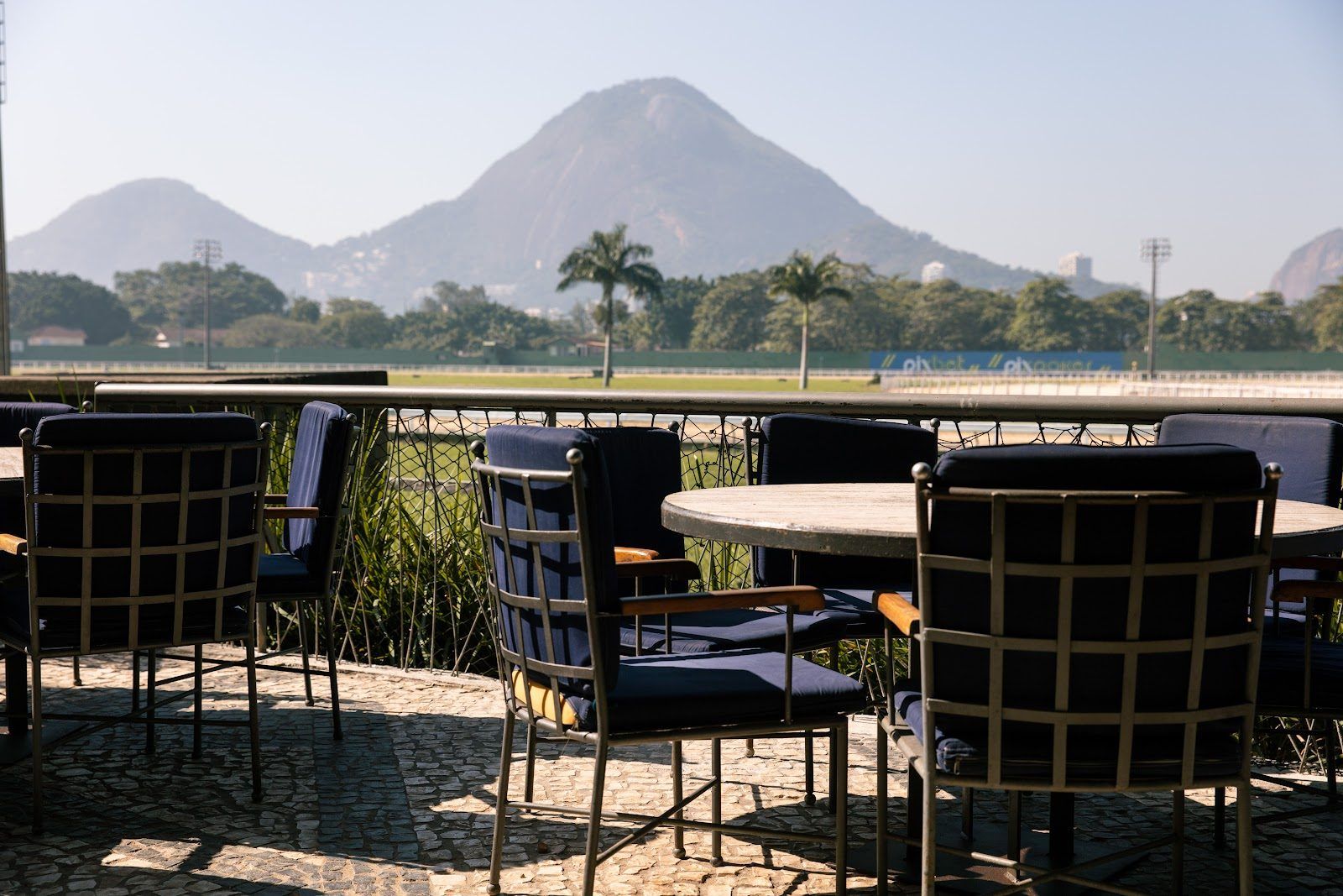 Rubaiyat Rooftop Rio de Janeiro bar interior