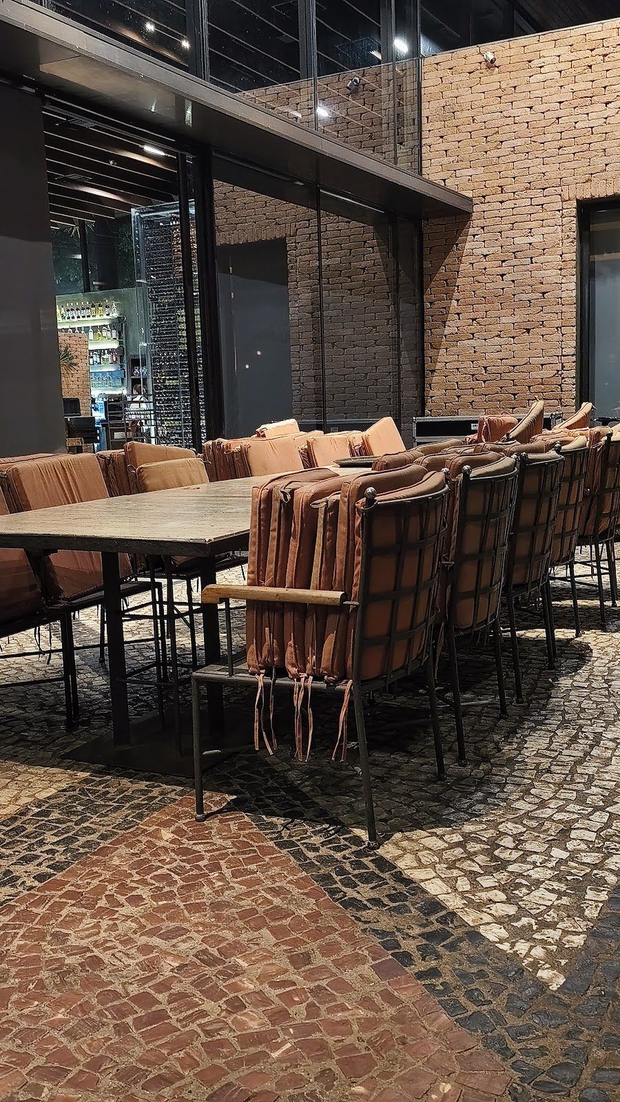 Rubaiyat Rooftop Rio de Janeiro interior