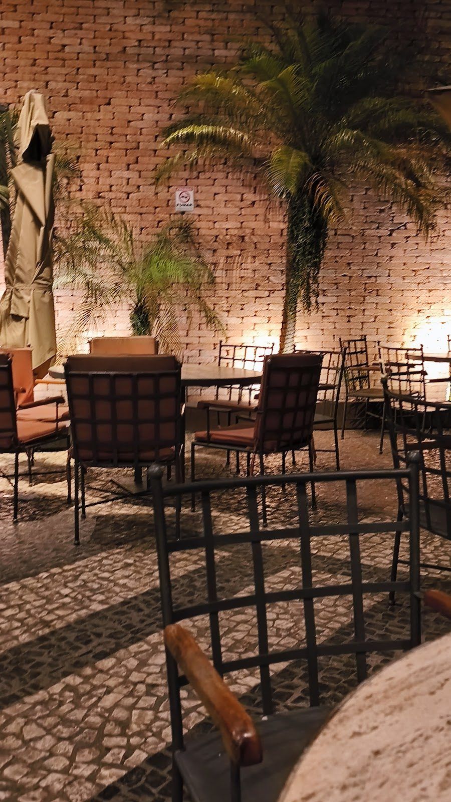 Rubaiyat Rooftop bar service
