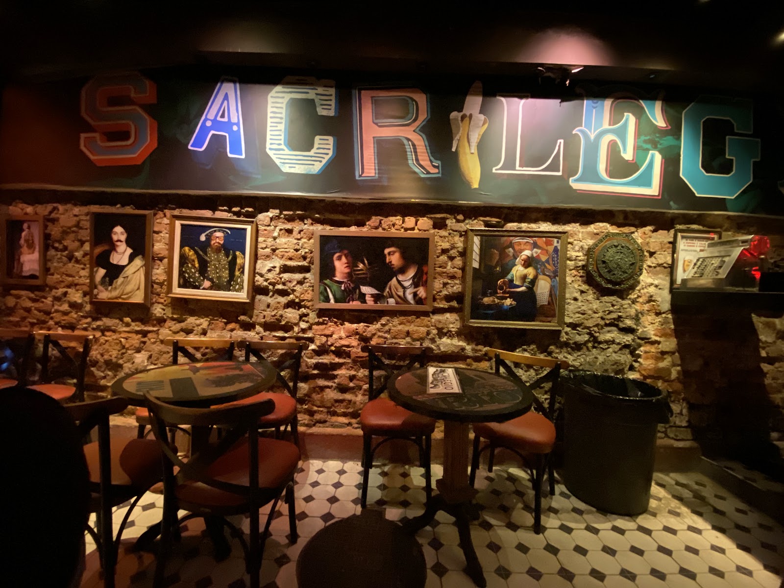 Live samba band playing in a Lapa bar in Rio de Janeiro
