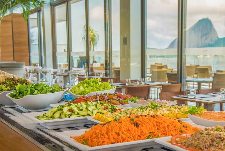 Sky Bar Rio Rio de Janeiro interior