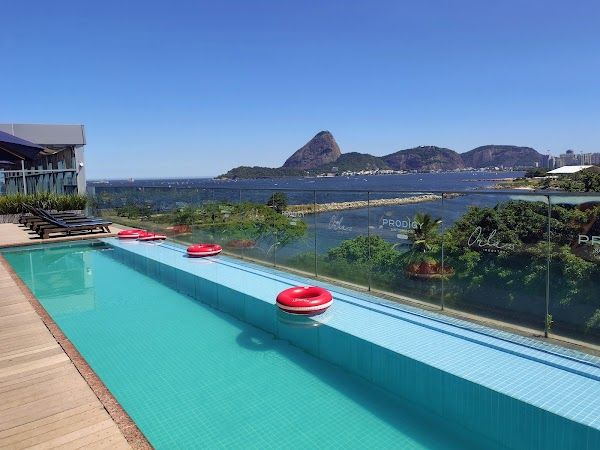 Mar e Mar Bar at Fairmont Rio de Janeiro