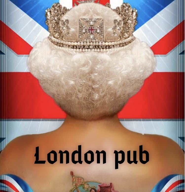 The London Pub Copacabana atmosphere
