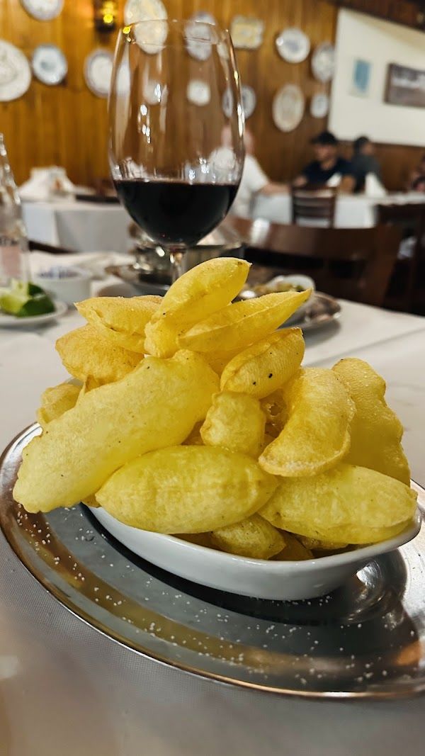 Pergula Bar at Copacabana Palace Rio de Janeiro