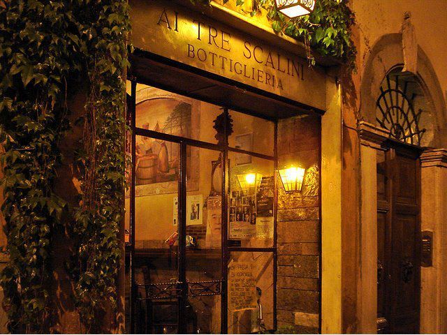 Marconi Rome bar interior