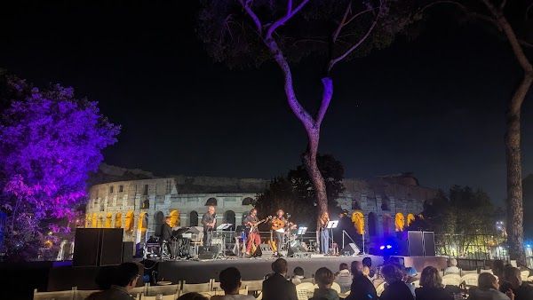 Charity Cafe Jazz Club Rome