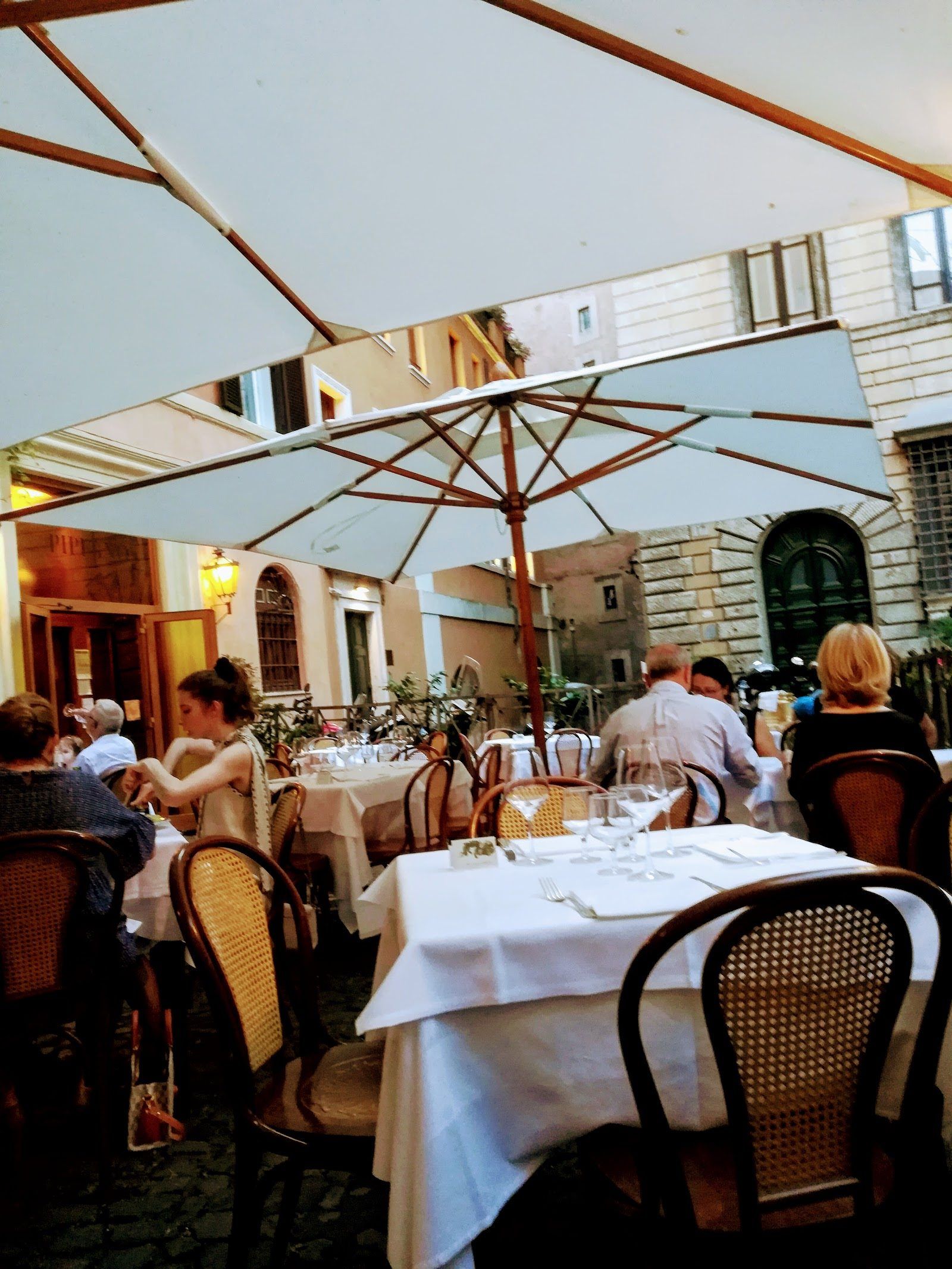 Picotin Bistrot Bar Rome bar interior
