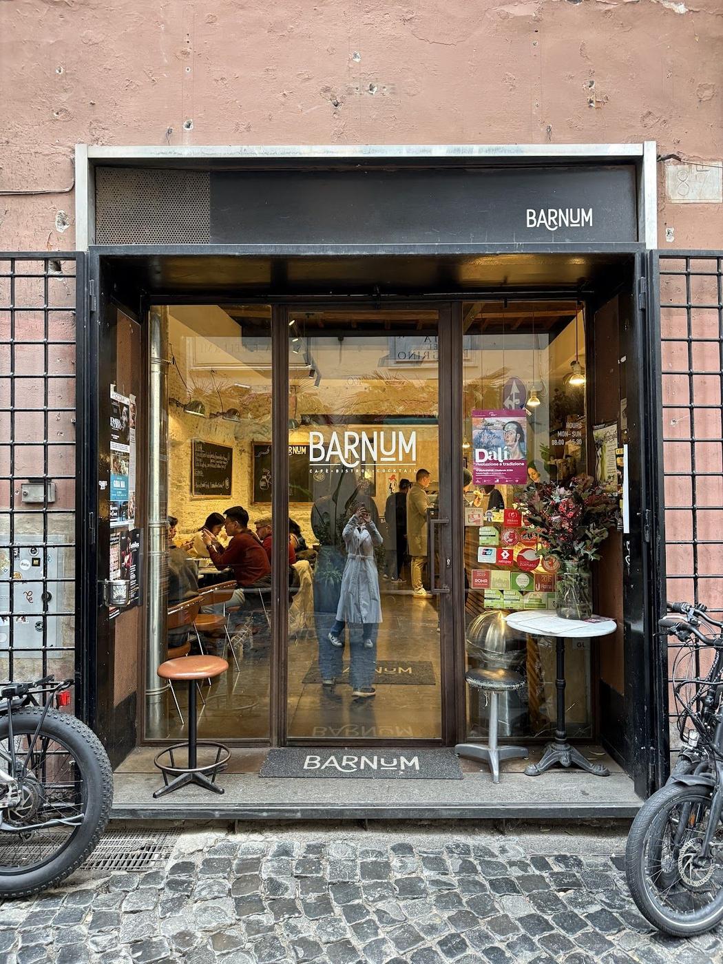 Barnum Cafe, Rome