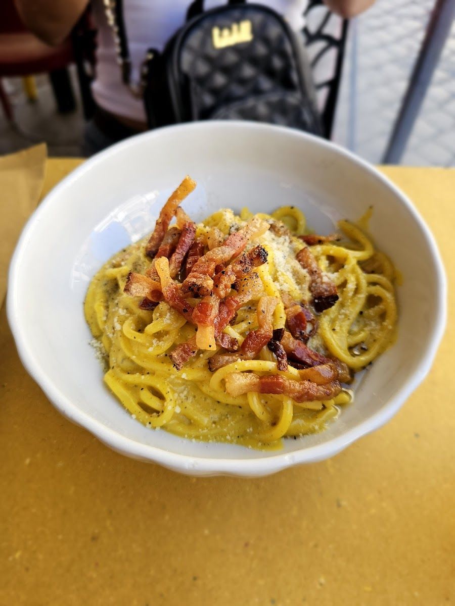 Baylon Cafe Trastevere atmosphere