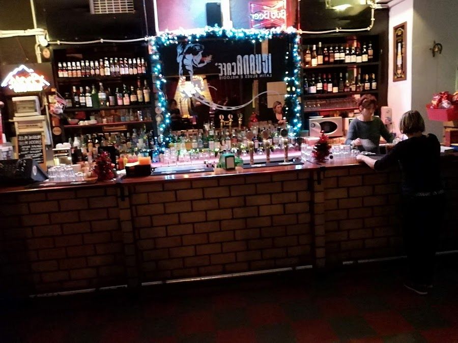 Big Mama Blues Club Trastevere atmosphere