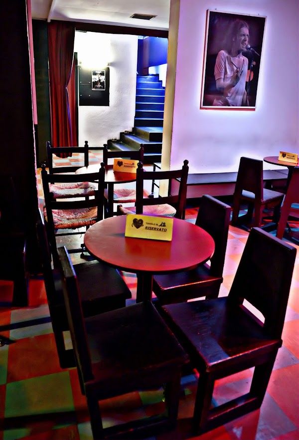 Charity Cafe Jazz Club Rome