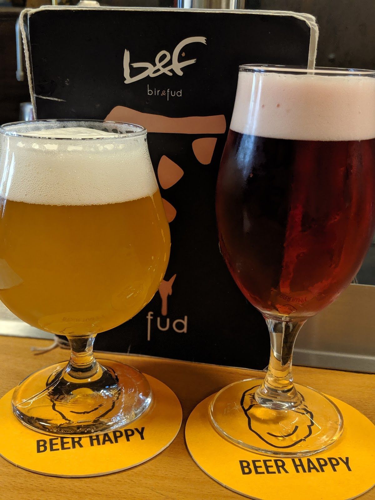 Bir and Fud, Rome