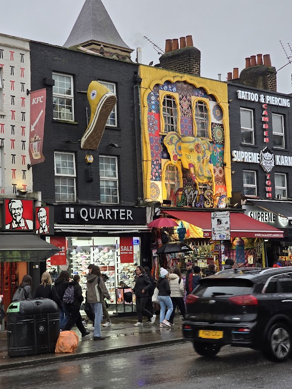 Camden Town in Rome