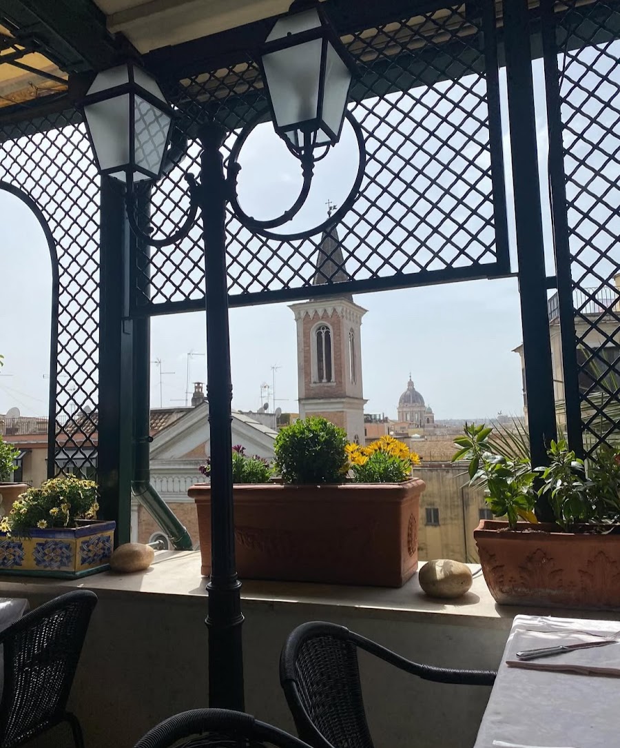 Ciampini al Café du Jardin, Rome
