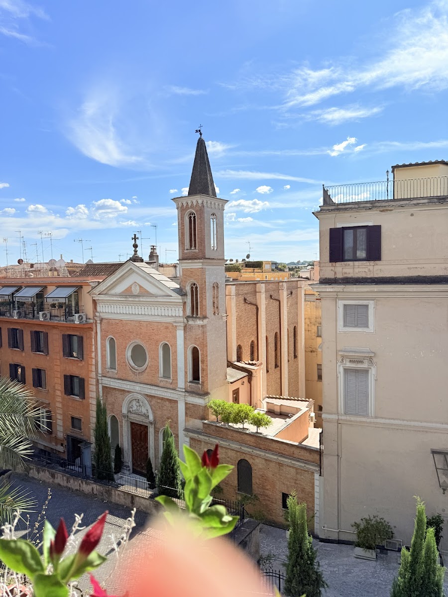Ciampini al Café du Jardin, Rome