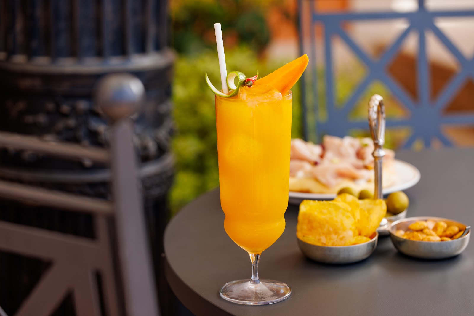 Cielo Bar at Hotel de la Ville Trinita dei Monti